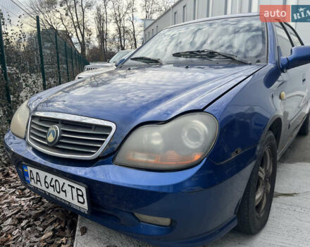 Синий Джили ЦК, объемом двигателя 1.5 л и пробегом 140 тыс. км за 2000 $, фото 5 на Automoto.ua