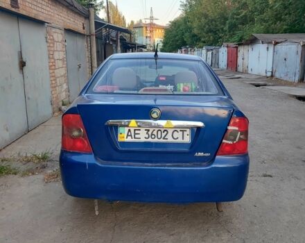 Синий Джили ЦК, объемом двигателя 1.5 л и пробегом 420 тыс. км за 1090 $, фото 4 на Automoto.ua