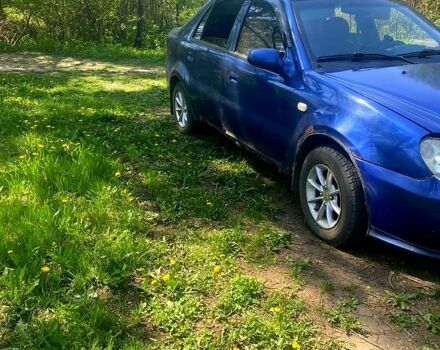 Синий Джили ЦК, объемом двигателя 1.5 л и пробегом 0 тыс. км за 1500 $, фото 1 на Automoto.ua