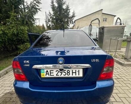 Синий Джили ЦК, объемом двигателя 1.5 л и пробегом 120 тыс. км за 2200 $, фото 1 на Automoto.ua