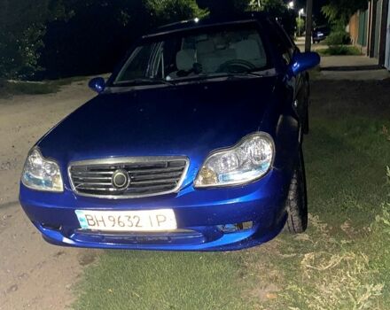 Синій Джилі ЦК, об'ємом двигуна 1.3 л та пробігом 160 тис. км за 1600 $, фото 4 на Automoto.ua