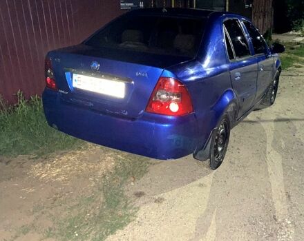 Синій Джилі ЦК, об'ємом двигуна 1.3 л та пробігом 160 тис. км за 1600 $, фото 5 на Automoto.ua