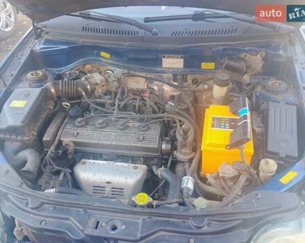 Синій Джилі ЦК, об'ємом двигуна 1.5 л та пробігом 100 тис. км за 2500 $, фото 7 на Automoto.ua