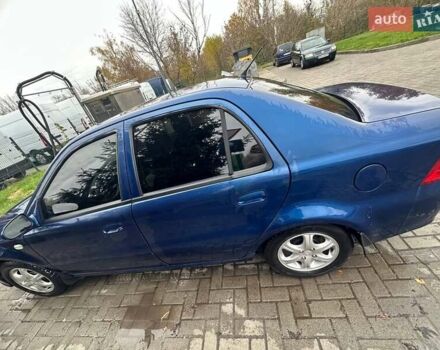 Синий Джили ЦК, объемом двигателя 1.5 л и пробегом 120 тыс. км за 2200 $, фото 5 на Automoto.ua