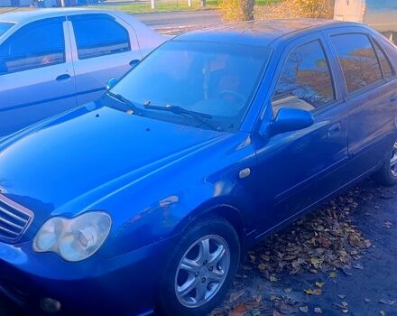 Синій Джилі ЦК, об'ємом двигуна 1.5 л та пробігом 100 тис. км за 2500 $, фото 8 на Automoto.ua