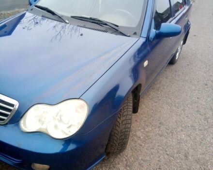 Синій Джилі ЦК, об'ємом двигуна 1.5 л та пробігом 162 тис. км за 2315 $, фото 3 на Automoto.ua