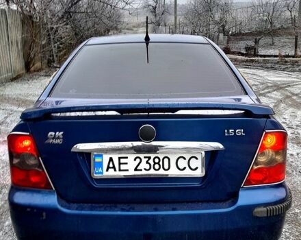 Джили ЦК 2011 в Павлограде на Automoto.ua Синий Джили ЦК, объемом двигателя 1.5 л и пробегом 156 тыс. км за 3300 $, фото 3 на Automoto.ua