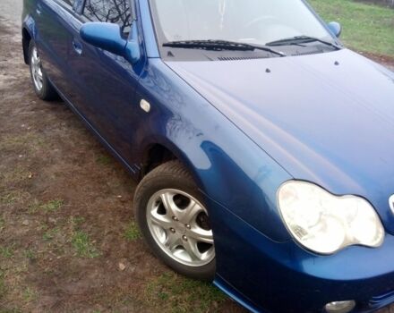 Синій Джилі ЦК, об'ємом двигуна 1.5 л та пробігом 162 тис. км за 2315 $, фото 2 на Automoto.ua