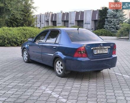 Синій Джилі ЦК, об'ємом двигуна 1.5 л та пробігом 52 тис. км за 3550 $, фото 4 на Automoto.ua