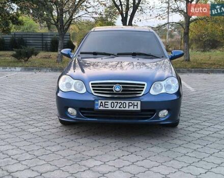 Синій Джилі ЦК, об'ємом двигуна 1.5 л та пробігом 52 тис. км за 3550 $, фото 1 на Automoto.ua