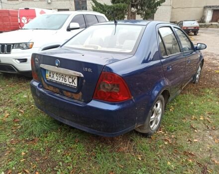 Синий Джили ЦК, объемом двигателя 1.5 л и пробегом 247 тыс. км за 1090 $, фото 4 на Automoto.ua