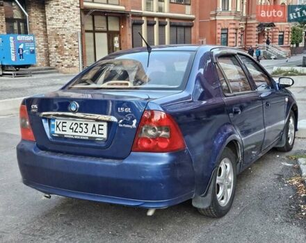 Джилі ЦК 2011 у Дніпро (Дніпропетровську) на Automoto.ua Синій Джилі ЦК, об'ємом двигуна 1.5 л та пробігом 289 тис. км за 1700 $, фото 4 на Automoto.ua