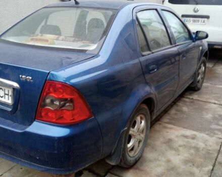 Синий Джили ЦК, объемом двигателя 1.5 л и пробегом 197 тыс. км за 1800 $, фото 3 на Automoto.ua