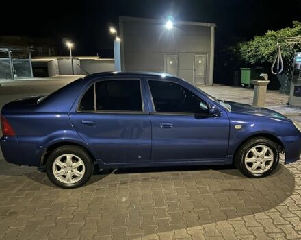 Синий Джили ЦК, объемом двигателя 1.5 л и пробегом 260 тыс. км за 2600 $, фото 3 на Automoto.ua