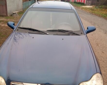 Синій Джилі ЦК, об'ємом двигуна 1.5 л та пробігом 162 тис. км за 2315 $, фото 1 на Automoto.ua