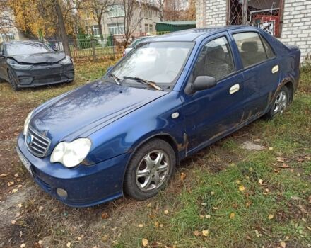 Синий Джили ЦК, объемом двигателя 1.5 л и пробегом 247 тыс. км за 1090 $, фото 7 на Automoto.ua