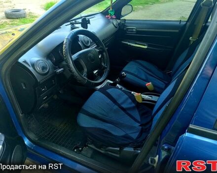 Синий Джили ЦК, объемом двигателя 1.5 л и пробегом 270 тыс. км за 2640 $, фото 4 на Automoto.ua