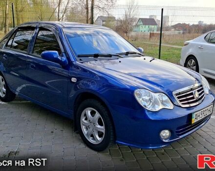Джили ЦК 2011 в Киеве на Automoto.ua Синий Джили ЦК, объемом двигателя 1.5 л и пробегом 45 тыс. км за 2950 $, фото 1 на Automoto.ua