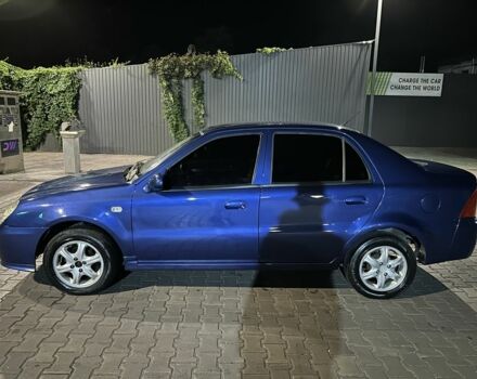 Синий Джили ЦК, объемом двигателя 1.5 л и пробегом 260 тыс. км за 2600 $, фото 1 на Automoto.ua