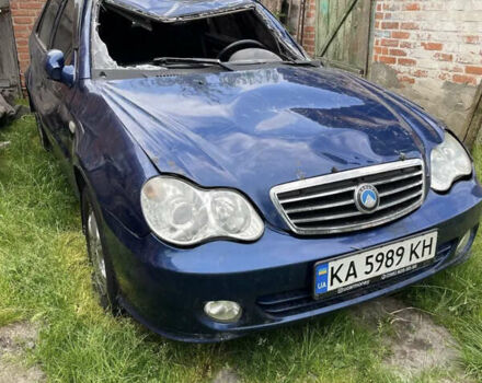 Синий Джили ЦК, объемом двигателя 1.5 л и пробегом 130 тыс. км за 850 $, фото 5 на Automoto.ua