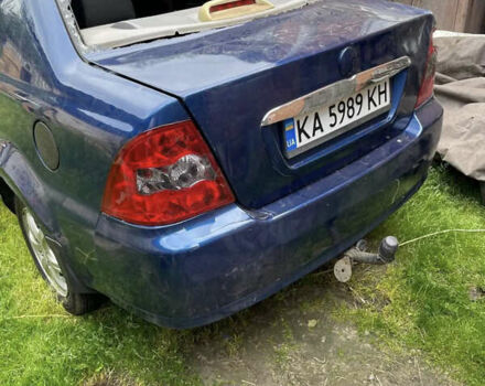 Синий Джили ЦК, объемом двигателя 1.5 л и пробегом 130 тыс. км за 850 $, фото 3 на Automoto.ua