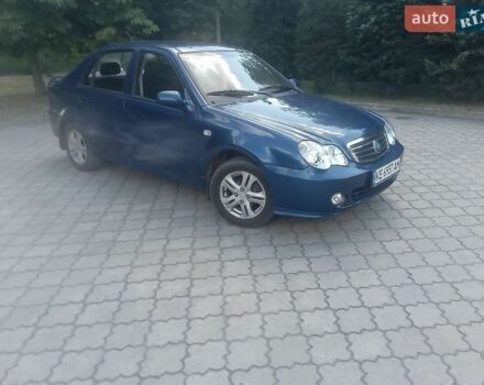 Синій Джилі ЦК, об'ємом двигуна 1.5 л та пробігом 70 тис. км за 2999 $, фото 7 на Automoto.ua