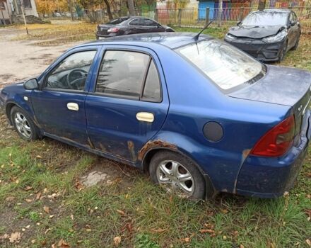 Синий Джили ЦК, объемом двигателя 1.5 л и пробегом 247 тыс. км за 1090 $, фото 6 на Automoto.ua