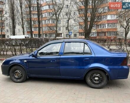 Синий Джили ЦК, объемом двигателя 1.5 л и пробегом 50 тыс. км за 2800 $, фото 4 на Automoto.ua