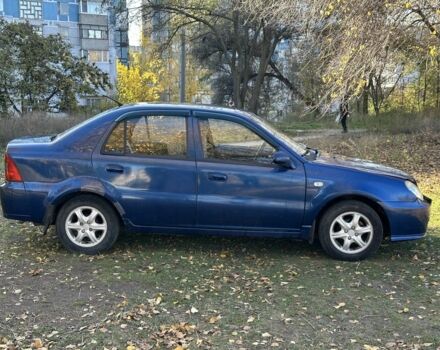 Синій Джилі ЦК, об'ємом двигуна 1.5 л та пробігом 140 тис. км за 1200 $, фото 5 на Automoto.ua