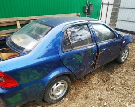 Синій Джилі ЦК, об'ємом двигуна 1.5 л та пробігом 30 тис. км за 350 $, фото 1 на Automoto.ua