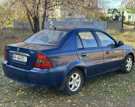 Синій Джилі ЦК, об'ємом двигуна 1.5 л та пробігом 140 тис. км за 1200 $, фото 4 на Automoto.ua