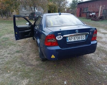 Синий Джили ЦК, объемом двигателя 1.5 л и пробегом 180 тыс. км за 2500 $, фото 8 на Automoto.ua