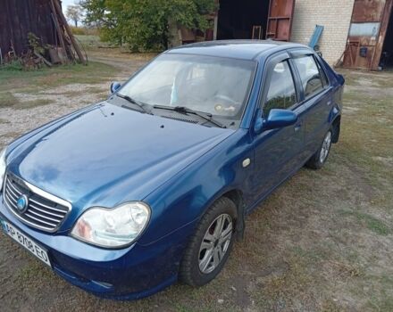 Синий Джили ЦК, объемом двигателя 1.5 л и пробегом 180 тыс. км за 2500 $, фото 5 на Automoto.ua