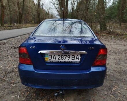 Синій Джилі ЦК, об'ємом двигуна 0 л та пробігом 144 тис. км за 1500 $, фото 11 на Automoto.ua