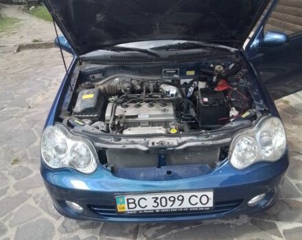 Синий Джили ЦК, объемом двигателя 1.5 л и пробегом 42 тыс. км за 2906 $, фото 5 на Automoto.ua