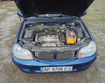 Синий Джили ЦК, объемом двигателя 1.5 л и пробегом 180 тыс. км за 2500 $, фото 16 на Automoto.ua