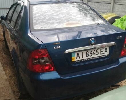 Синій Джилі ЦК, об'ємом двигуна 1.5 л та пробігом 30 тис. км за 350 $, фото 5 на Automoto.ua