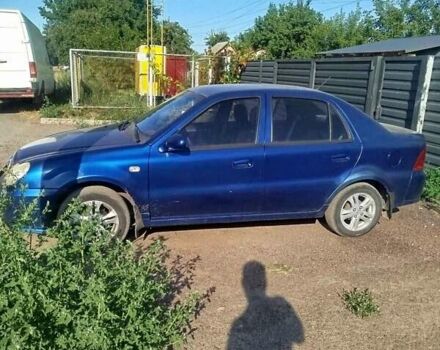 Синій Джилі ЦК, об'ємом двигуна 1.5 л та пробігом 95 тис. км за 2500 $, фото 4 на Automoto.ua