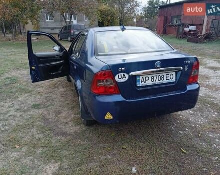 Синий Джили ЦК, объемом двигателя 1.5 л и пробегом 180 тыс. км за 2500 $, фото 7 на Automoto.ua