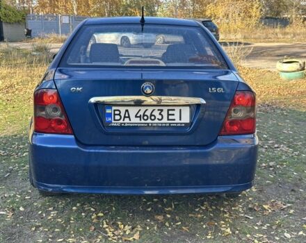 Синій Джилі ЦК, об'ємом двигуна 1.5 л та пробігом 140 тис. км за 1200 $, фото 3 на Automoto.ua