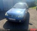 Синий Джили ЦК, объемом двигателя 1.5 л и пробегом 200 тыс. км за 550 $, фото 1 на Automoto.ua