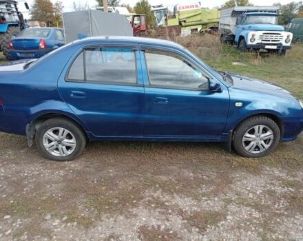 Синий Джили ЦК, объемом двигателя 1.5 л и пробегом 180 тыс. км за 2500 $, фото 2 на Automoto.ua