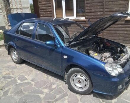 Синий Джили ЦК, объемом двигателя 1.5 л и пробегом 42 тыс. км за 2906 $, фото 6 на Automoto.ua