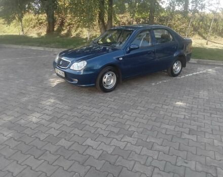 Синій Джилі ЦК, об'ємом двигуна 1.5 л та пробігом 70 тис. км за 3650 $, фото 8 на Automoto.ua
