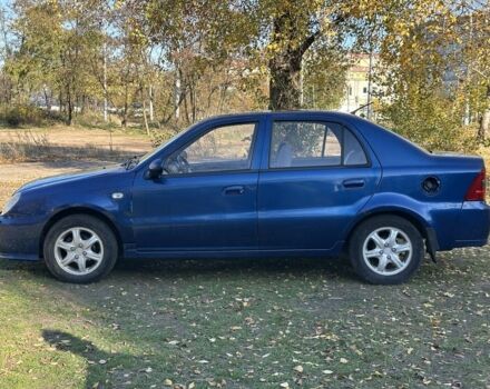 Синій Джилі ЦК, об'ємом двигуна 1.5 л та пробігом 140 тис. км за 1200 $, фото 1 на Automoto.ua