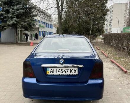 Синий Джили ЦК, объемом двигателя 1.5 л и пробегом 50 тыс. км за 2800 $, фото 2 на Automoto.ua
