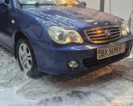 Синій Джилі ЦК, об'ємом двигуна 1.5 л та пробігом 169 тис. км за 1100 $, фото 1 на Automoto.ua