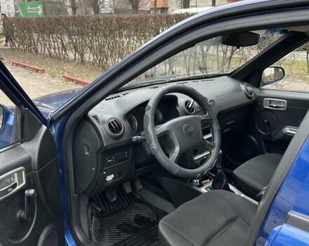 Синий Джили ЦК, объемом двигателя 1.5 л и пробегом 50 тыс. км за 2800 $, фото 5 на Automoto.ua