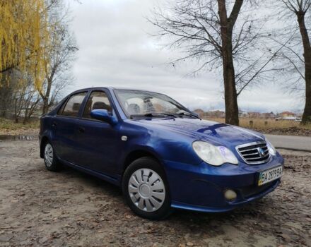 Синій Джилі ЦК, об'ємом двигуна 0 л та пробігом 144 тис. км за 1500 $, фото 1 на Automoto.ua