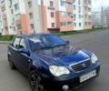 Синий Джили ЦК, объемом двигателя 1.5 л и пробегом 120 тыс. км за 1300 $, фото 1 на Automoto.ua